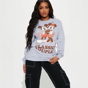 Classic Couple Long Sleeve Tee